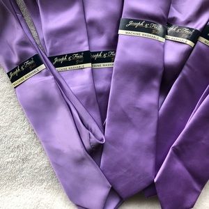 Seven NWT Lavender Ties